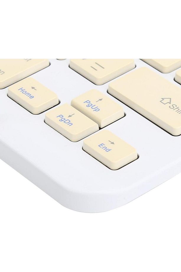 Technopc Ultrapad TM-T10EM 10.1" Uyumlu Kablosuz Bluetooth Şarj Edilebilir Klavye - Sarı - 8
