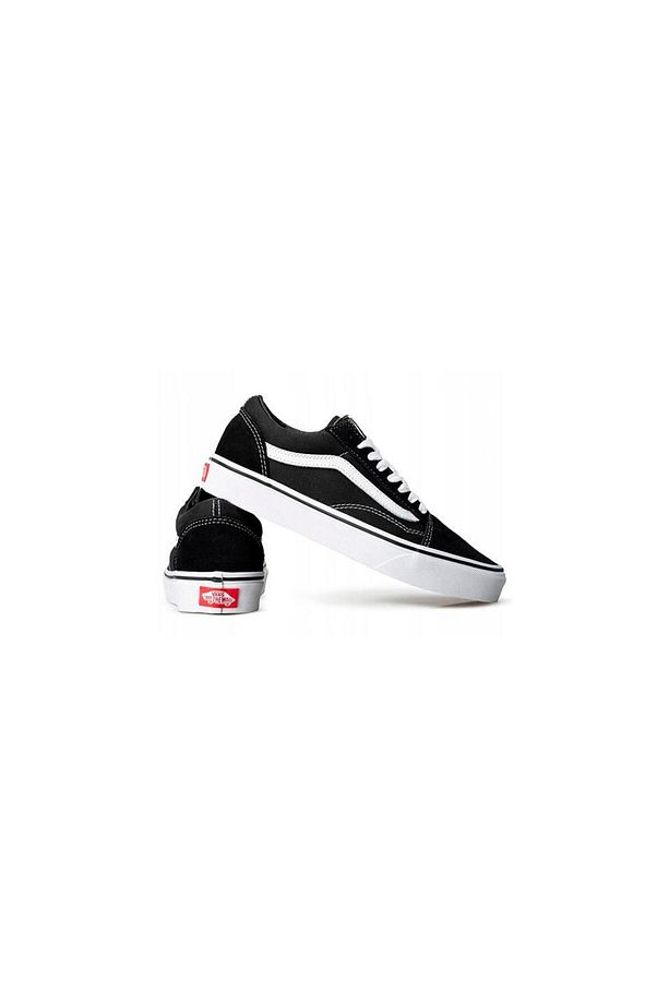 Ua Old Skool Vn000d3hy281 Unisex Siyah Günlük Sneaker Ayakkabı - 3