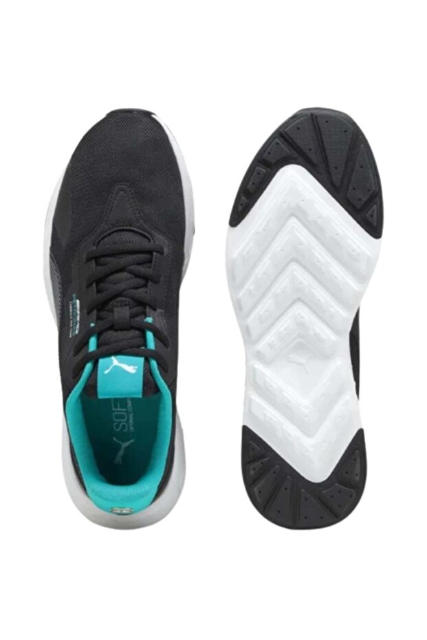 Mapf1 Tıburıon 307198-06 Siyah Günlük Sneaker Ayakkabı - 2