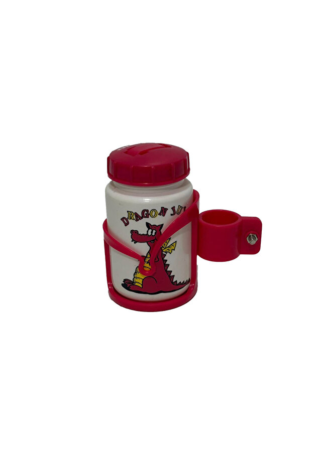 Pink Children's Water Bottle - Bicycle Water Bottle, 300ml