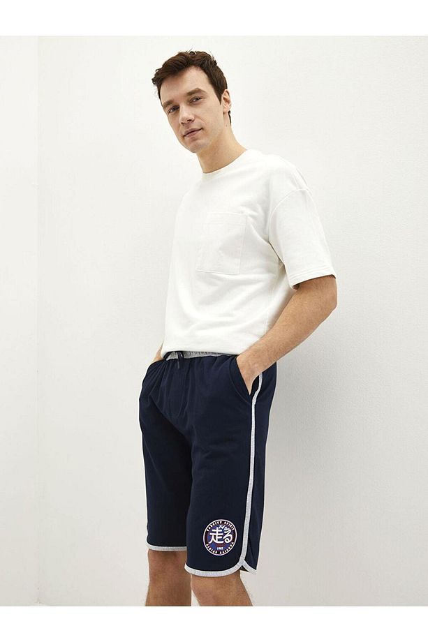 Standart Kalıp Erkek Pijama Alt Şor (S2) - 1