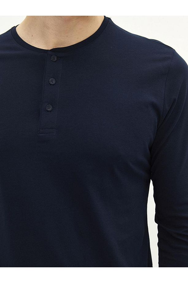 Standart Kalıp Erkek Pijama Takımı - 4