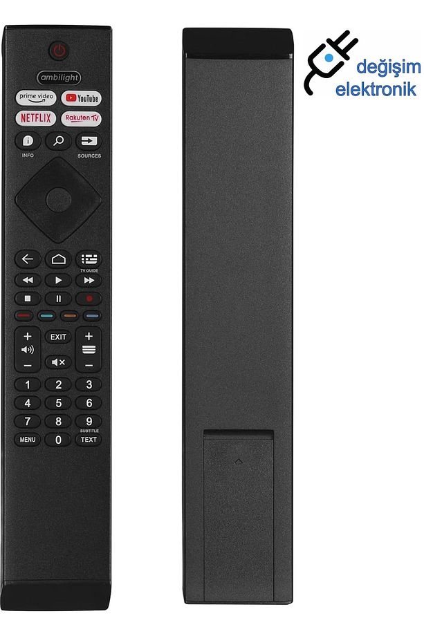43pus8309 Uyumlu Android Led Tv Kumandası - 3