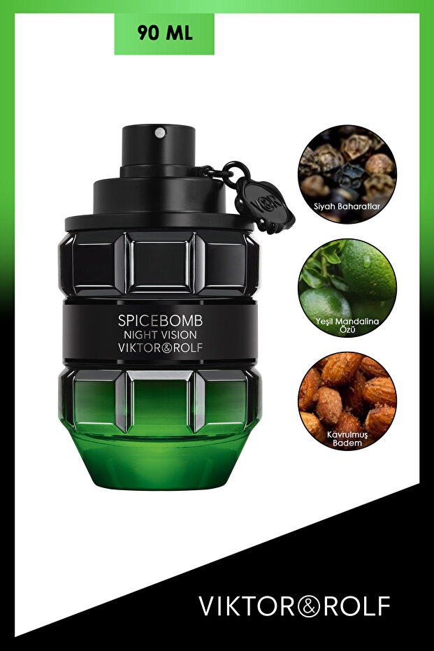 Spicebomb Night Vision Edt 90 ml Men's Perfume 3614272191556