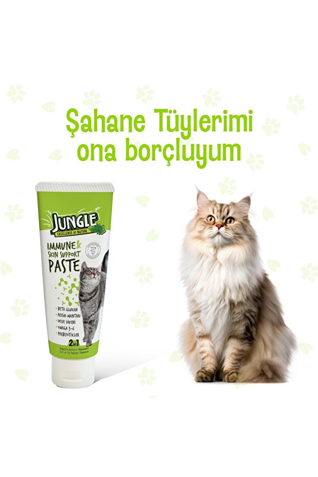 Immune & Support Kedi Macunu 75 Ml (2 Adet) - 3