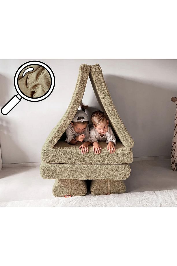 Mini Funzy Oyun Parkuru çocuk Kanepesi seti Modüler, Yaratıcı, Yer Tasarruflu & Oeko Teks 100 - 5