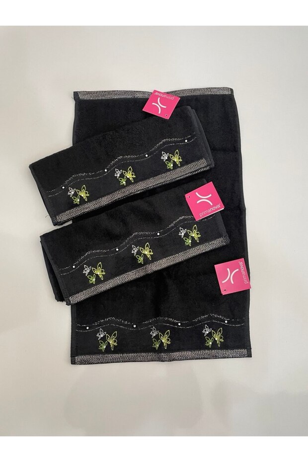 Kostarıka Bambu Havlu Set 30x50 - 2