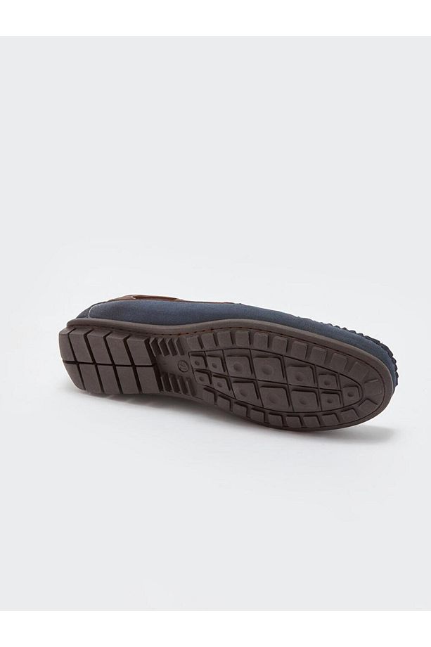 Dekoratif Dikişli Erkek Loafer Ayakkabı (S4) - 4