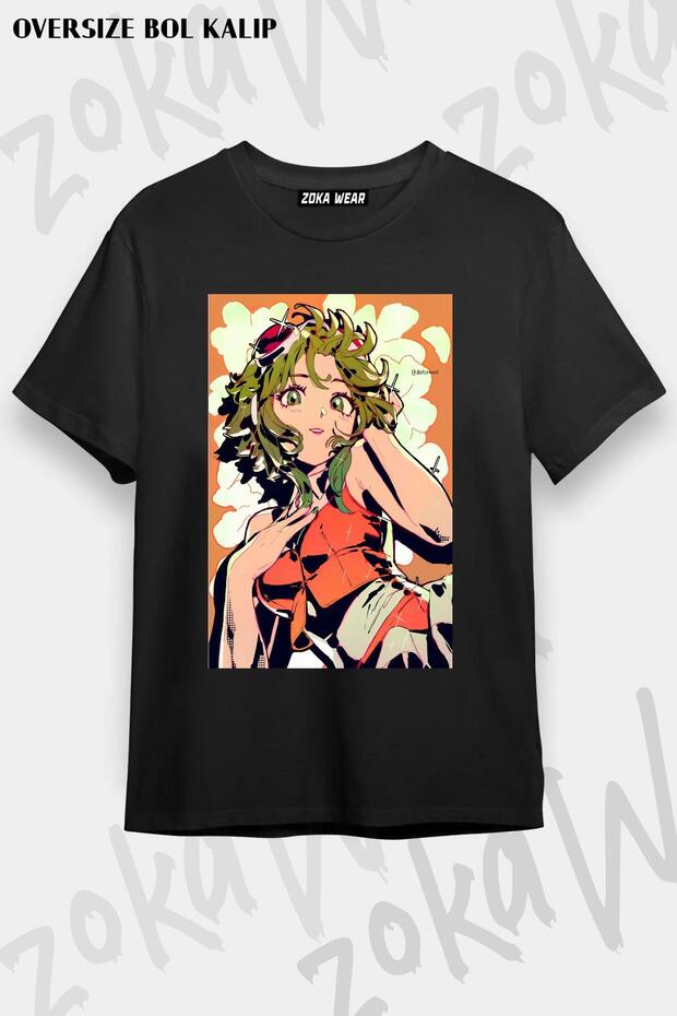 Unisex Oversize Mold Megpoid Gumi Design Printed Tshirt