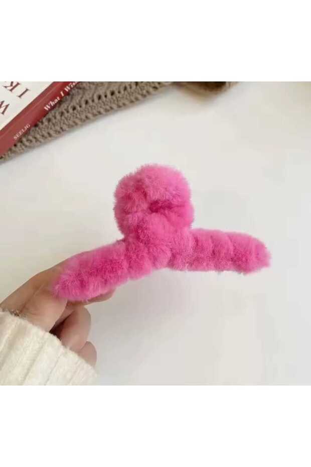 Plush Soft Feather Latch Buckle - 1