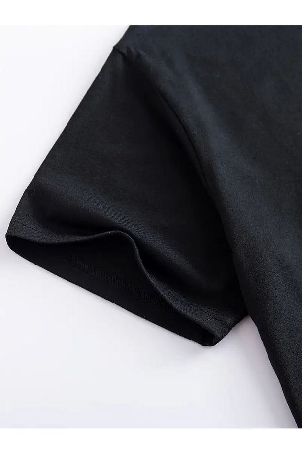 Unisex Oversize Kalıp Hardcode Developer Yazılımcı Tasarım Baskılı Tshirt - 4