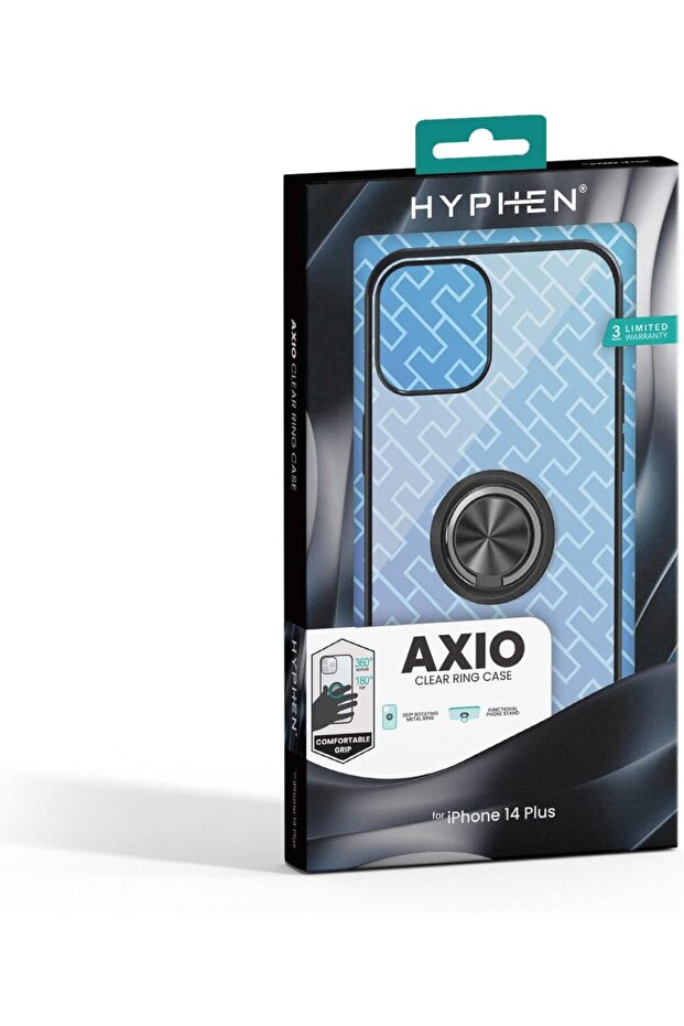 AXIO Ring Case | 360 Rotatable Kickstand Feature. - 2