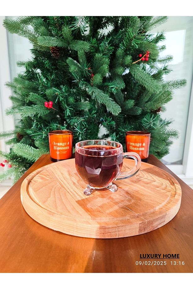Priour 4'lü Çay Fincanı - Madame Coco 170 ml - 1