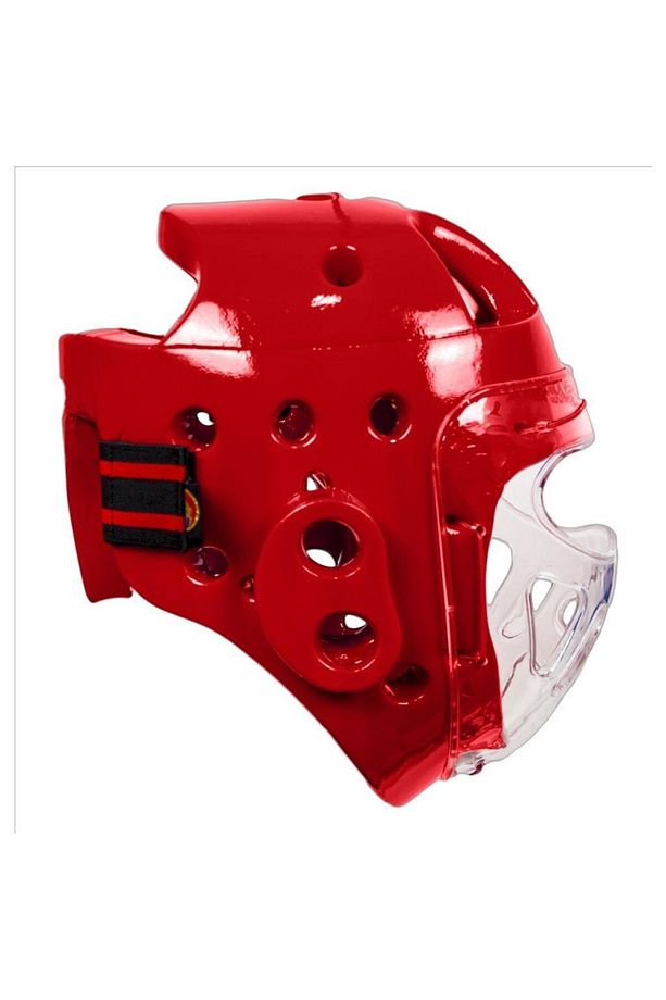 Safeguard Göğüs Koruyucu Yelek Çift Yönlü + Kapalı Camlı Mantar Kask SET TAEKWONDO/TEKVANDO - 6