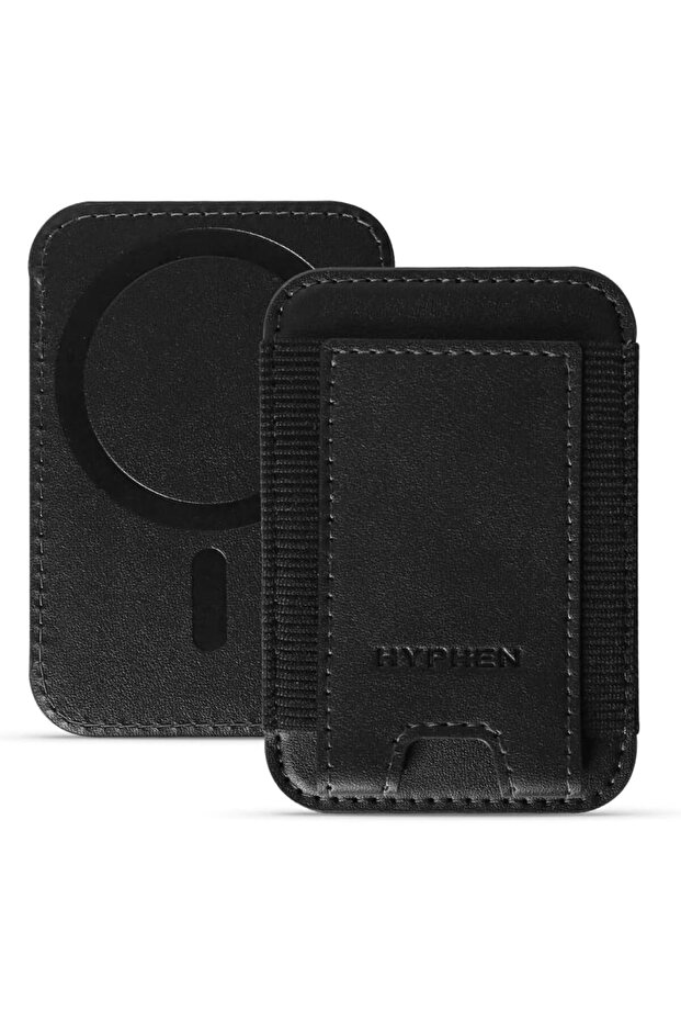 MagSafe Wallet Single Pocket Holder, Black