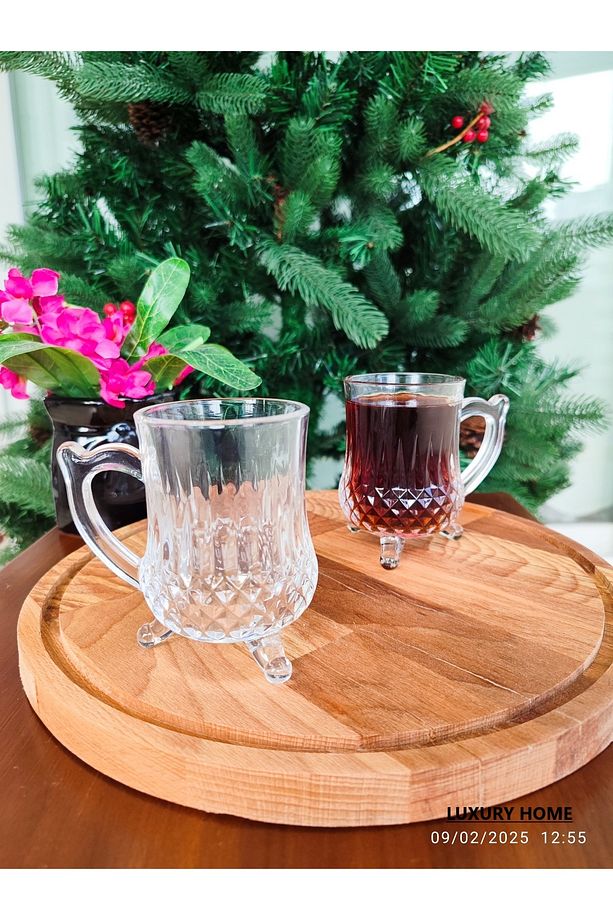 Allonnes 4'lü Çay Fincan / 150ml - 5