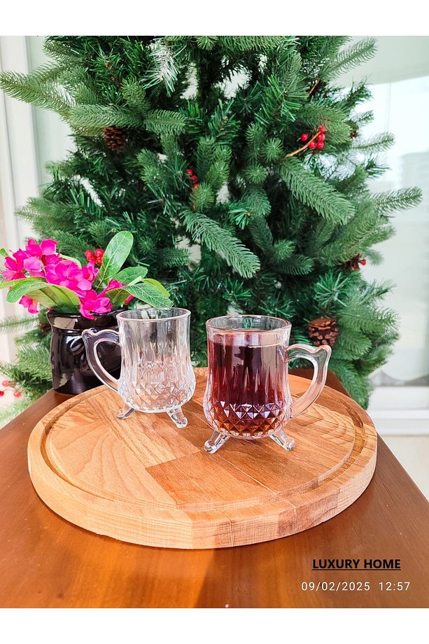 Allonnes 4'lü Çay Fincan / 150ml - 7