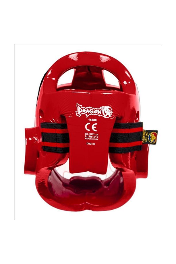 Safeguard Göğüs Koruyucu Yelek Çift Yönlü + Kapalı Camlı Mantar Kask SET TAEKWONDO/TEKVANDO - 5