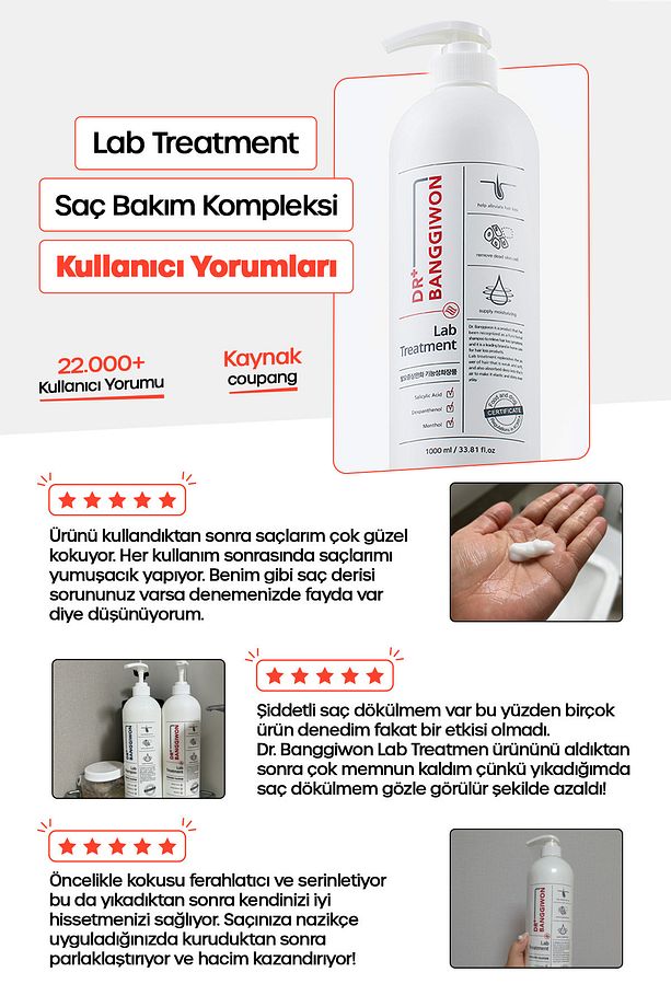 Şampuan Ve Lab Treatment Complex Saç Bakım Seti Yoğun Onarıcı Ve Güçlendirici - 4