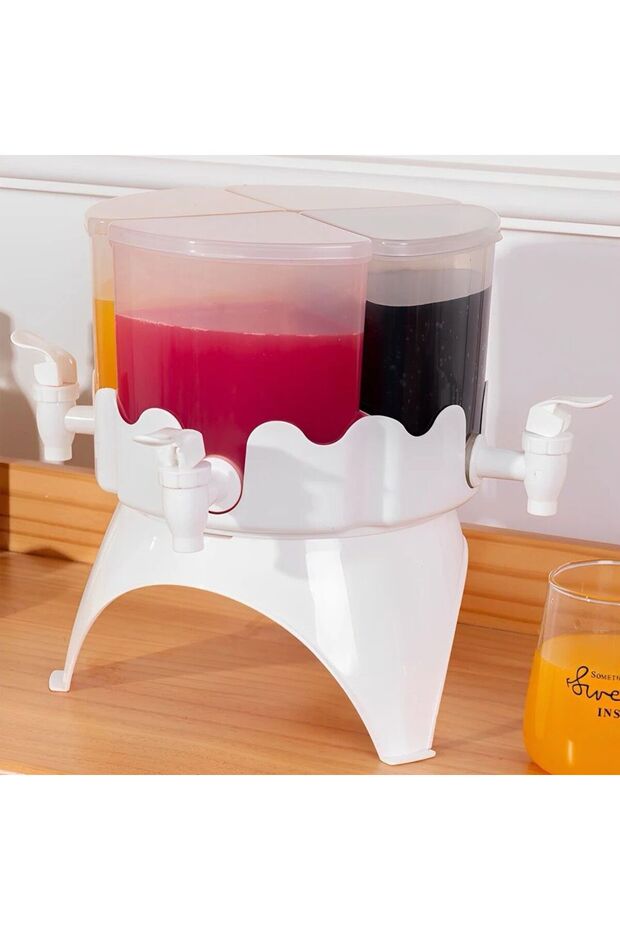 موزع مشروبات قابل للدوران 360 درجة - 1