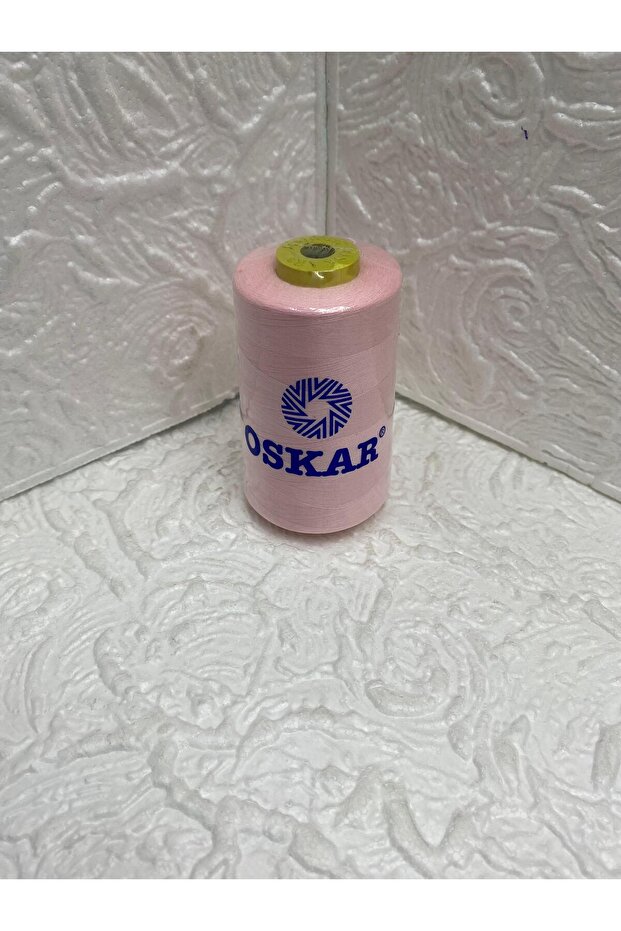 Colored Polyester Sewing Thread - 120Pcs (Pink) - 1