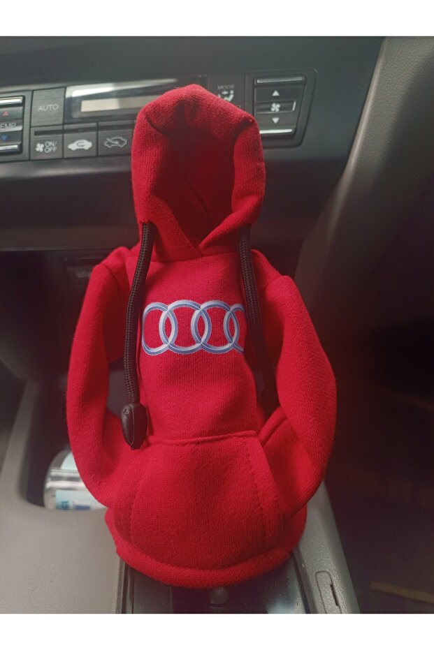 Red Audi Gear Shift Lever