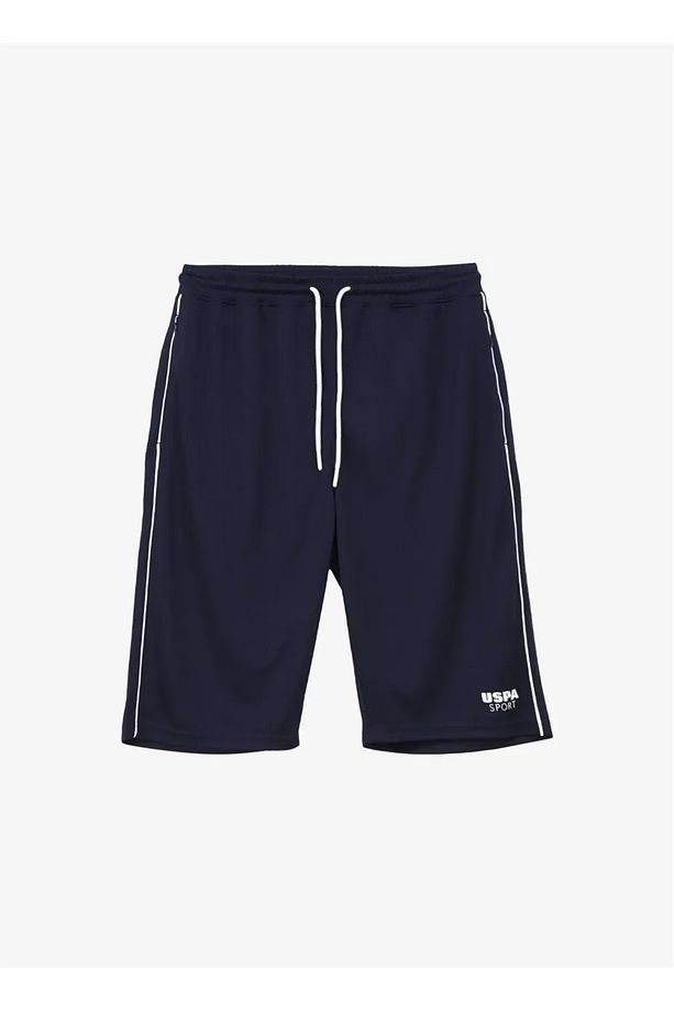 U.S. Polo Assn. Erkek Sweat Şort NAKFA DMLS - 7