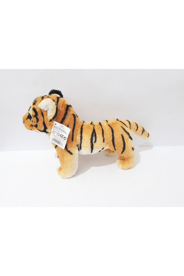 Peluş Kaplan 35x18 CM Peluş Oyuncak Kaplan - 4