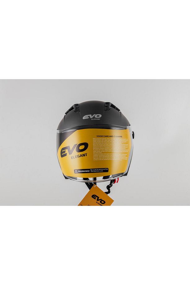 ÇENESİZ YARIM KASK VİZÖRLÜ MAT GRİ- S - 1