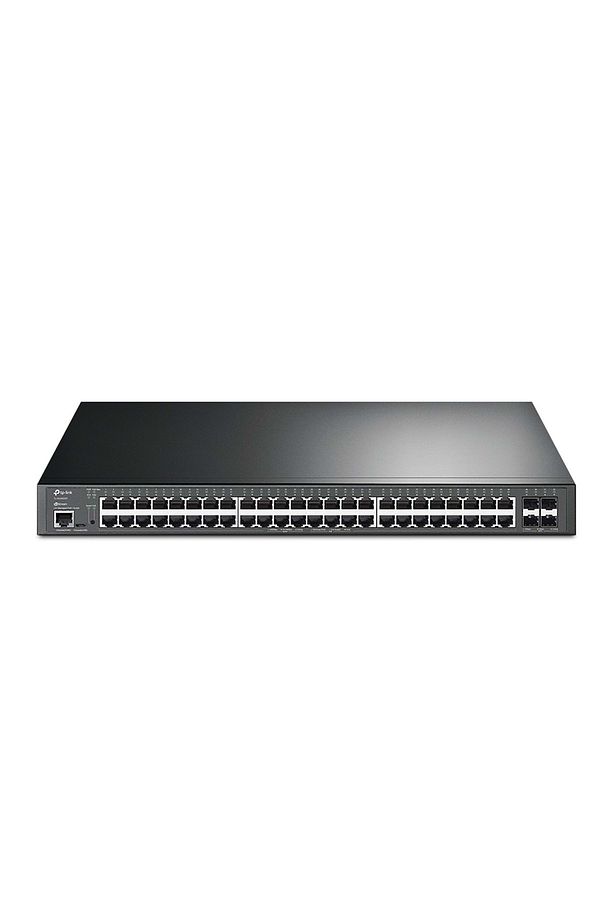 Tl-sg3452xp Jetstream 48-port Gigabit And 4-port 10ge Sfp L2 Managed Switch With 4 - 1