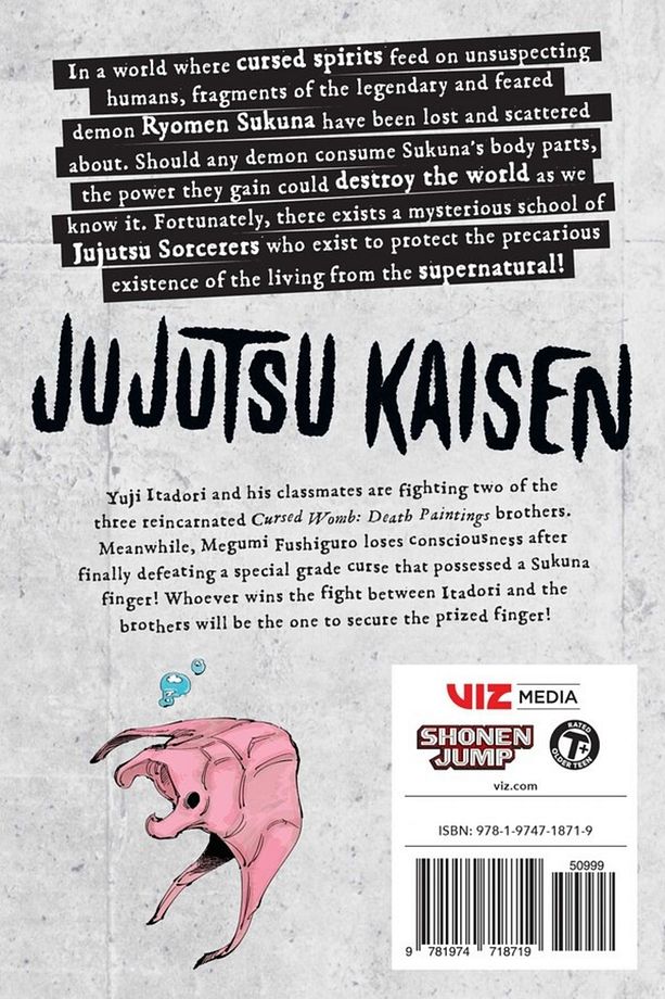 Jujutsu Kaisen, Vol. 8: Volume 8 (İNGİLİZCE) - 2