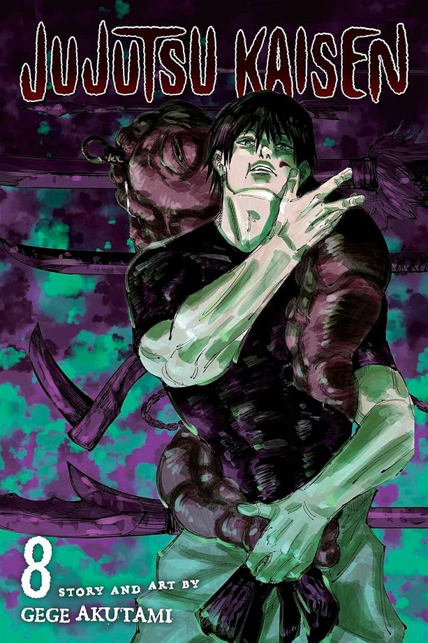 Jujutsu Kaisen, Vol. 8: Volume 8 (İNGİLİZCE) - 1