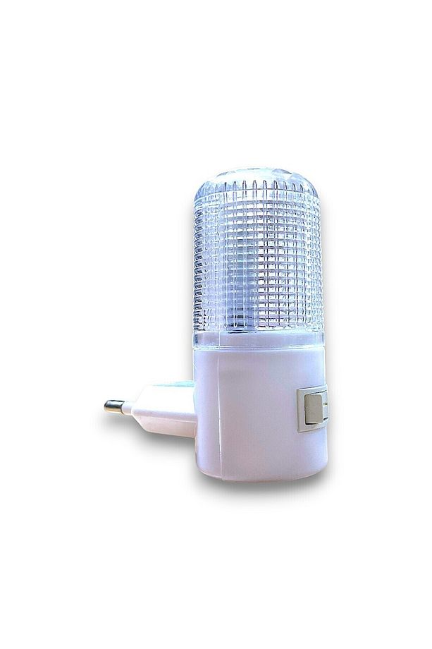 Tek-iş Led Gece Lambası – Priz Tipi | Anahtarlı & Enerji Tasarruflu - 1
