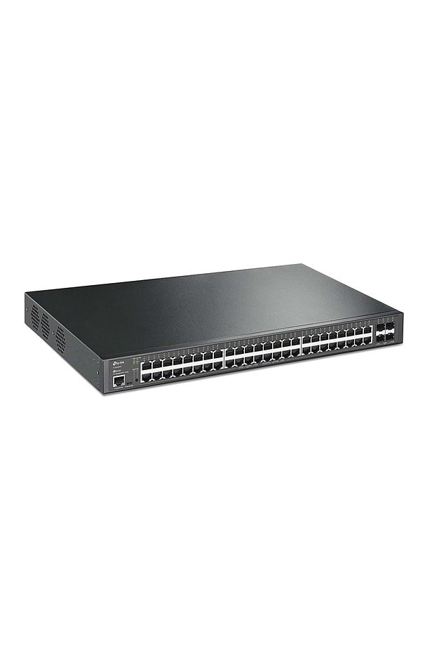 Tl-sg3452xp Jetstream 48-port Gigabit And 4-port 10ge Sfp L2 Managed Switch With 4 - 2