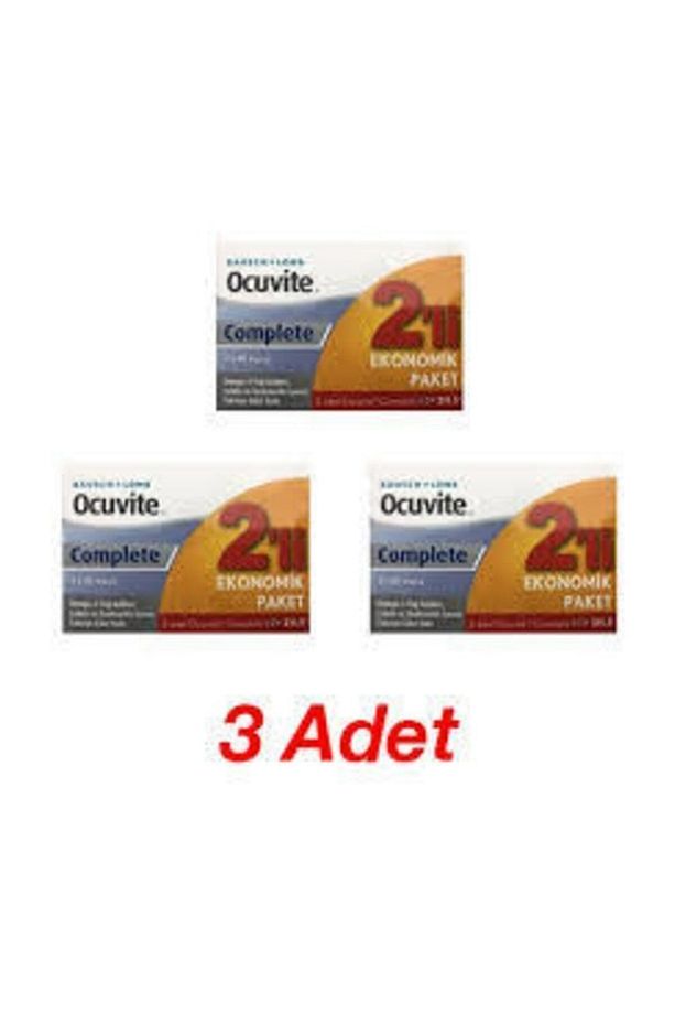 Ocuvıte Complete. 2lı Eko Pkt 3 Adet 360 Kap - 1