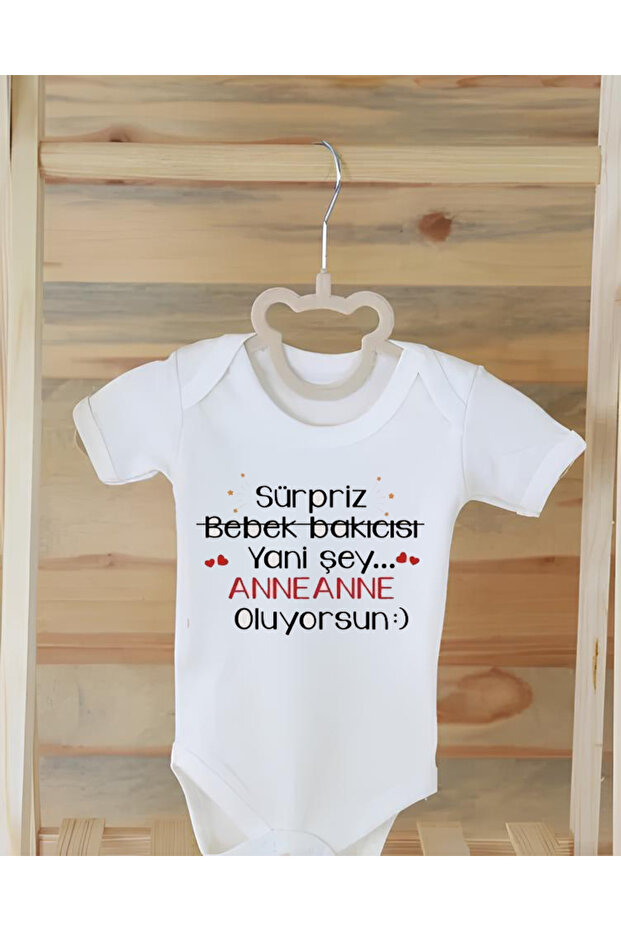 100% Organic Cotton Printed Baby Snap Baby Bodysuit