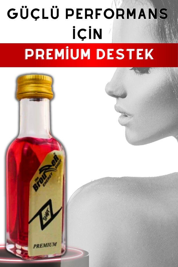 The Brouzzer Shot Içecek 20ML - 12'Lİ EKONOMİK SET Erkekler Için Düşük Kalorili ve Performans Artışı - 2