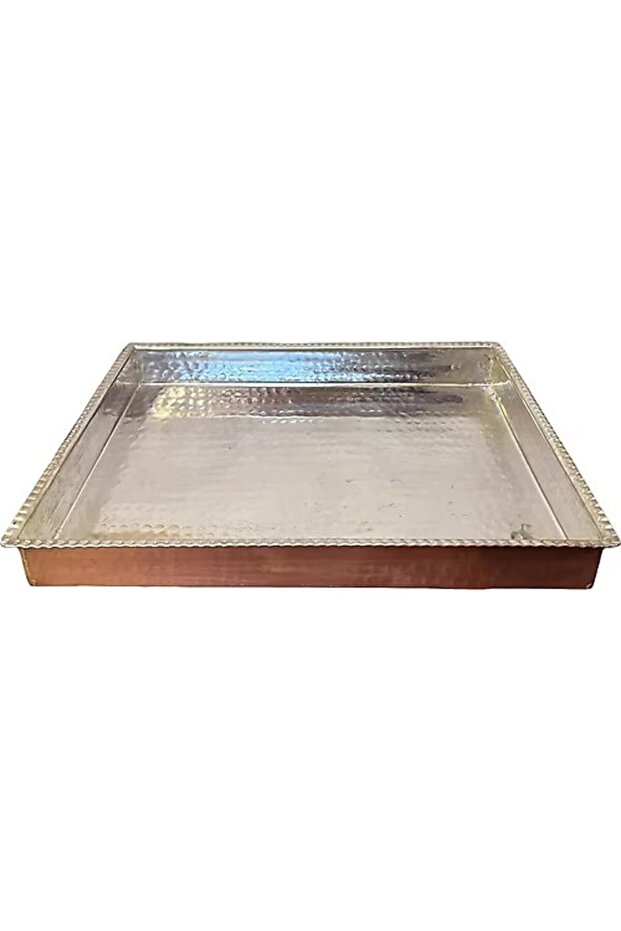 صينية خبز زاوية نحاسية كبيرة - 1