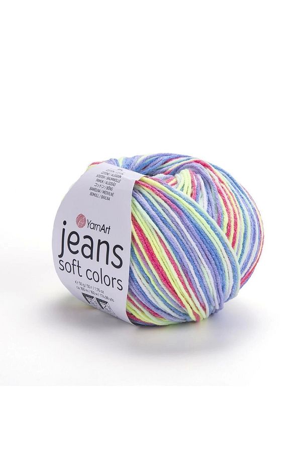 JEANS SOFT COLORS - EBRULİ EL ÖRGÜ İPİ EBRULİ-6207 - 1