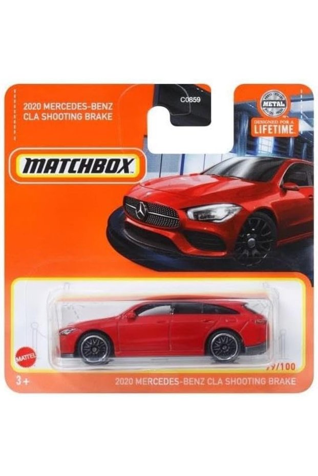 Sçna C0859 1:64 Single Cars 2020 Mercedes-Benz Cla Shooting Brake Hvp18 New 1114477