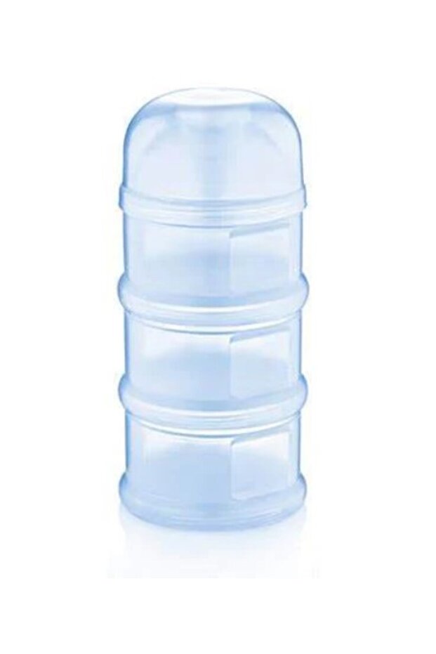 - Milk Powder Dispenser Container Blue