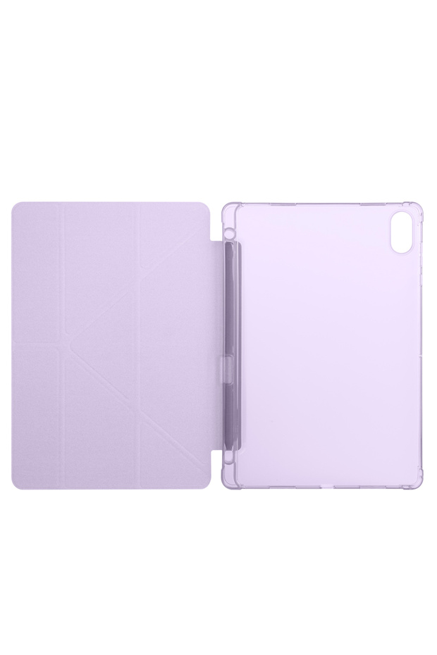 Huawei Honor Pad X8A 11 Inch Compatible Tablet Case with Stand + Screen Protector + Touch Pen - 5