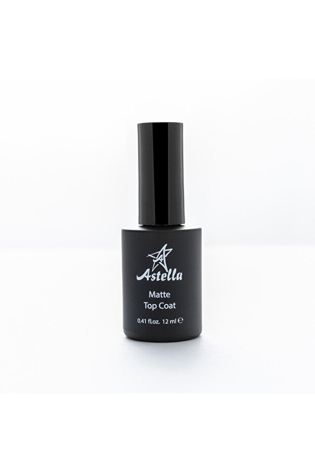 Matte Top Coat 12 Ml Son Üst Katman