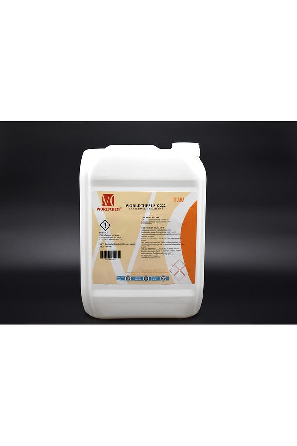 Güneş Paneli Temizleme Solüsyonu MZ 222 10 L - 2
