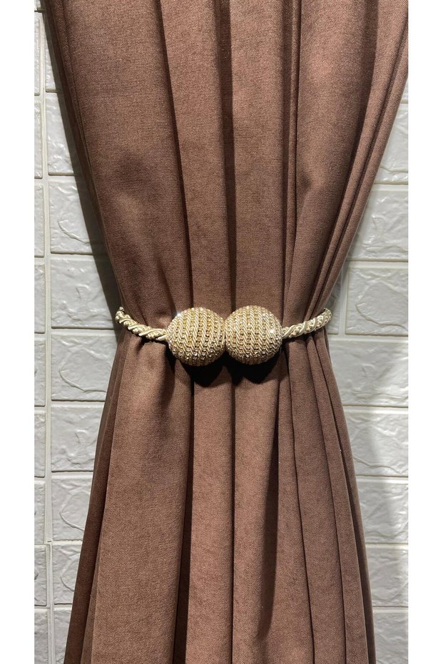 Magnetic Curtain Holder Bracol Stone Premium Series Curtain Accessory 1 Piece