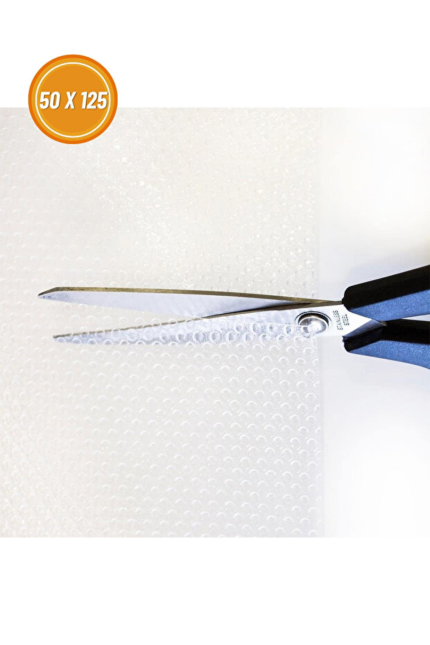 Şeffaf Raf Örtüsü 50x125 cm - 3