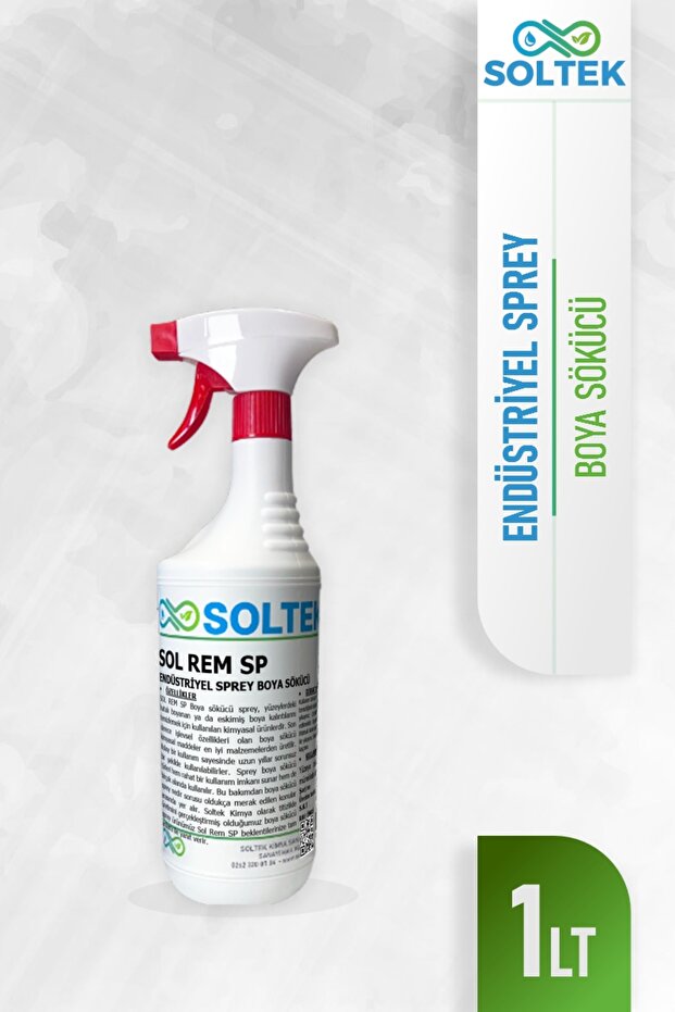 Boya Sökücü Sprey - SOL REM SP - 1