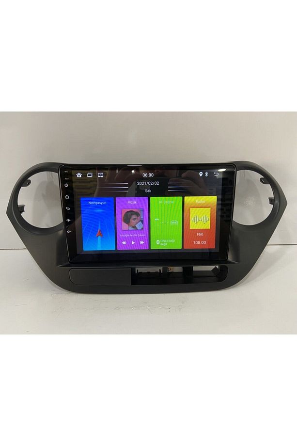 Hyundai I10 2014-16 Android Carplay Multimedya Kamera 2/32 - 5