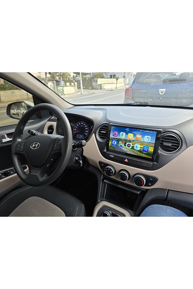 Hyundai I10 2014-16 Android Carplay Multimedya Kamera 2/32 - 3