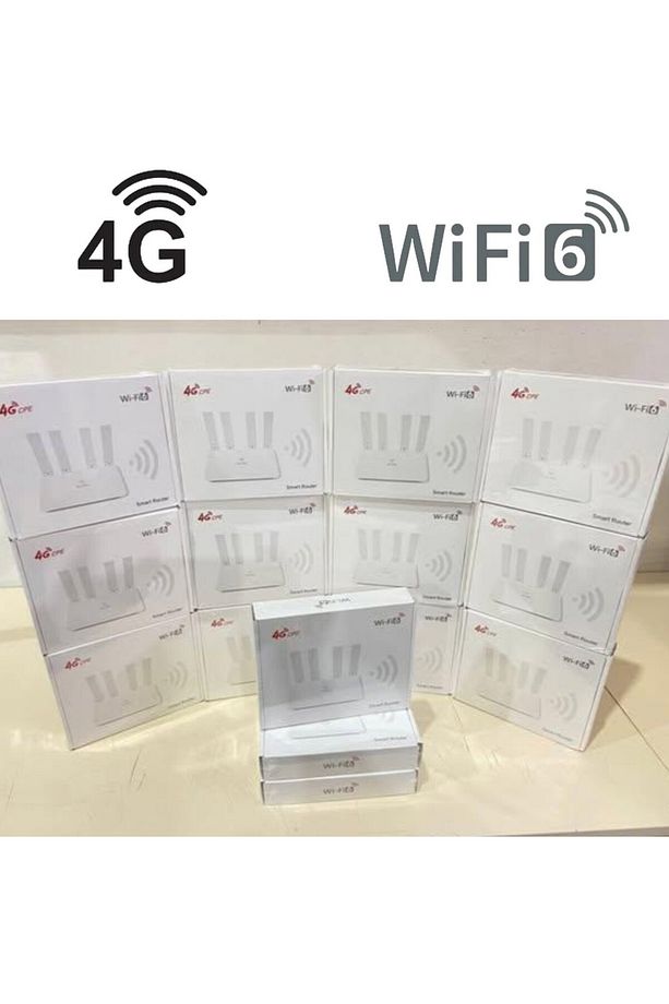 DATA FORCE CP CPF906-E 4G SİM KARTLI MODEM WİFİ 6 - 2